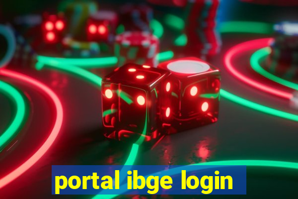 portal ibge login